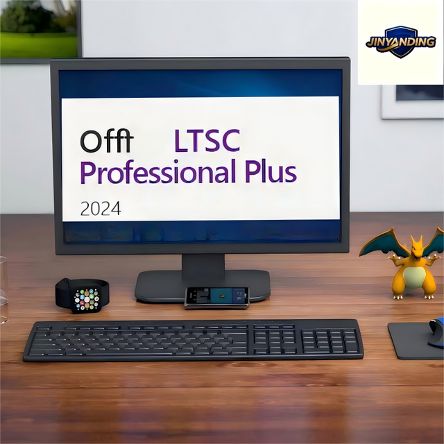 Genuine Office 2024 Professional Plus Phone Key License 1Key/1PC Supports PC Internet Version in Stock