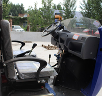 Plateforme de forage de puits d'eau montée sur tricycle avec moteur diesel et pompe, profondeur de forage max. 260 m, prix compétitif, garantie 1 an