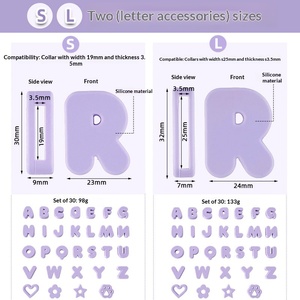 <span class=keywords><strong>Collare</strong></span> <span class=keywords><strong>per</strong></span> cani fai-da-te <span class=keywords><strong>con</strong></span> 26 ciondoli a forma di lettera | <span class=keywords><strong>Collare</strong></span> elastico personalizzabile <span class=keywords><strong>con</strong></span> il <span class=keywords><strong>nome</strong></span> dell'animale, adat - Product Image 6