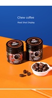 Boxed Packaging of Coffee Sugar Halal Certified Candy