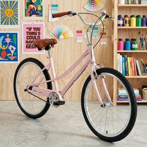 Factory Wholesale Easytry Bonnie Ladies Steel Frame Classic Utility 24" 26'' Wheel Vintage Fast Shipping <b>Cheap</b> Bonnie - Product Image 2