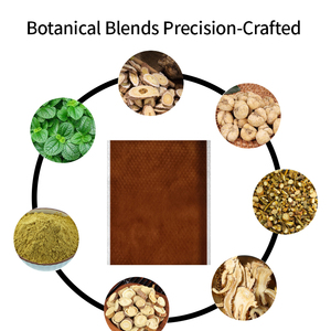 Patch Pelangsing Herbal Mugwort yang Mudah Digunakan dengan Detoks Hipoalergenik untuk Pembakaran Lemak Perut - Product Image 3