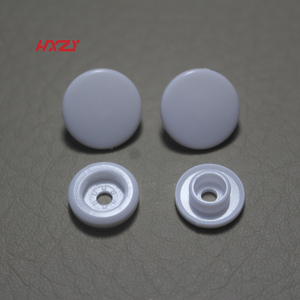 T5 nuove tendenze bottone di plastica nera a pressione per indumento logo bracciale stampa di abbigliamento personalizzato bottoni prezzo di fabbrica sconto all'ingrosso - Product Image 2