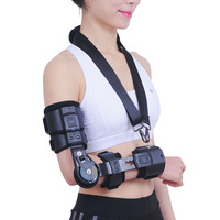 Fixation médicale réglable de l'articulation du coude pour la récupération des fractures ulnaires et radiales de l'humérus après chirurgie