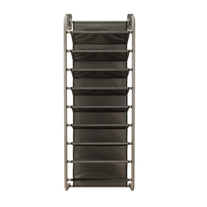 10-Tier 36-Pair Over the <strong>Door</strong> <strong>Shoe</strong> <strong>Rack</strong> Modern Multi-Tiered <strong>Shoe</strong> <strong>Rack</strong> <strong>Back</strong> Hanging Design Living Room Furniture Mounted <strong>Door</strong> - Product Image 6
