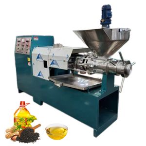 Più grande macchina macchina macchina macchina per olio di arachidi macchina per la produzione di olio di arachidi macchina automatica per l'estrazione di olio di Canola - Product Image 3