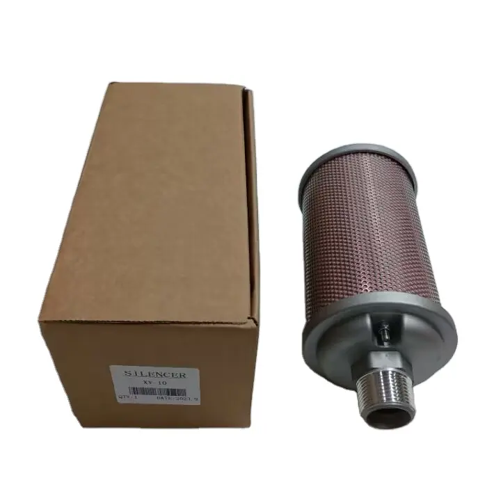 空気圧縮乾燥機用1インチ空気圧サイレンサー排気マフラーフィルターXY-10