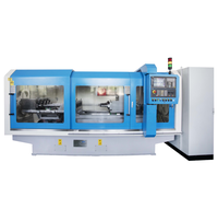 Machine de perçage verticale CNC à trou profond de haute précision avec servomoteur, moteur et pompe pour applications de boîtes de vitesses et de roulements