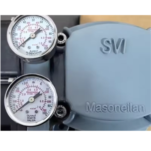 Masoneilan SVI II avec instrument Wuzhong 220V pour le contrôle et la mesure des gaz industriels - Product Image 4