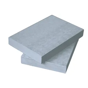 Placa de cimento de fibra de piso forte e durável de alta qualidade
