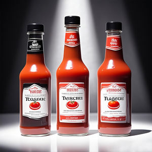 Venta al por mayor Vacío 3oz 5oz 250ml <span class=keywords><strong>350ml</strong></span> Salsa caliente Botella de vidrio Chile Tomate Salsa <span class=keywords><strong>Tabasco</strong></span> Botellas con tapas de plástico - Product Image 3