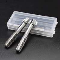 Lot de 3 tarauds coniques métriques HSS M3 DIN 352 pour filetage manuel, pas 1.5, pour fabricants de machines à fileter