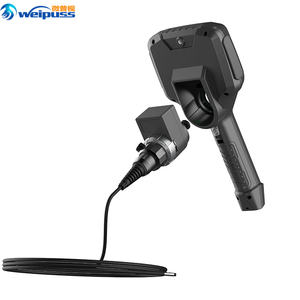 タッチスクリーン6mm産業内視鏡5インチ産業内視鏡ビデオスコープ航空機タービン検査用ボレスコープカメラ - Product Image 5