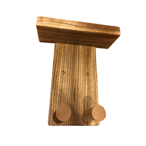 Support de guitare électrique acoustique, ukulélé, <span class=keywords><strong>basse</strong></span>, mandoline, étagère avec médiator, support de guitare en <span class=keywords><strong>bois</strong></span> personnalisé, support mural - Product Image 3