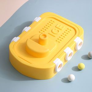 Boat Shaped Silicone Ice Mold Kids Homemade Ice Cream Popsicle Mold Ice <b>Cube</b> Tray Ice Making Box - Product Image 3