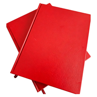 Carnet à spirale noir A5 à couverture rigide en gros avec impression personnalisée, carnet de journal personnalisé