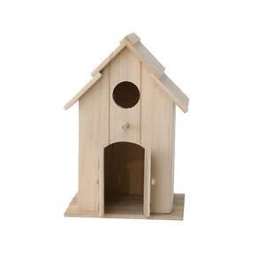 Boîte de nidification en bois, usine en bois, FSC & cci, <span class=keywords><strong>nid</strong></span> d'oiseau, maison, petits oiseaux, maille bleue, ROBIN, moineau - Product Image 3