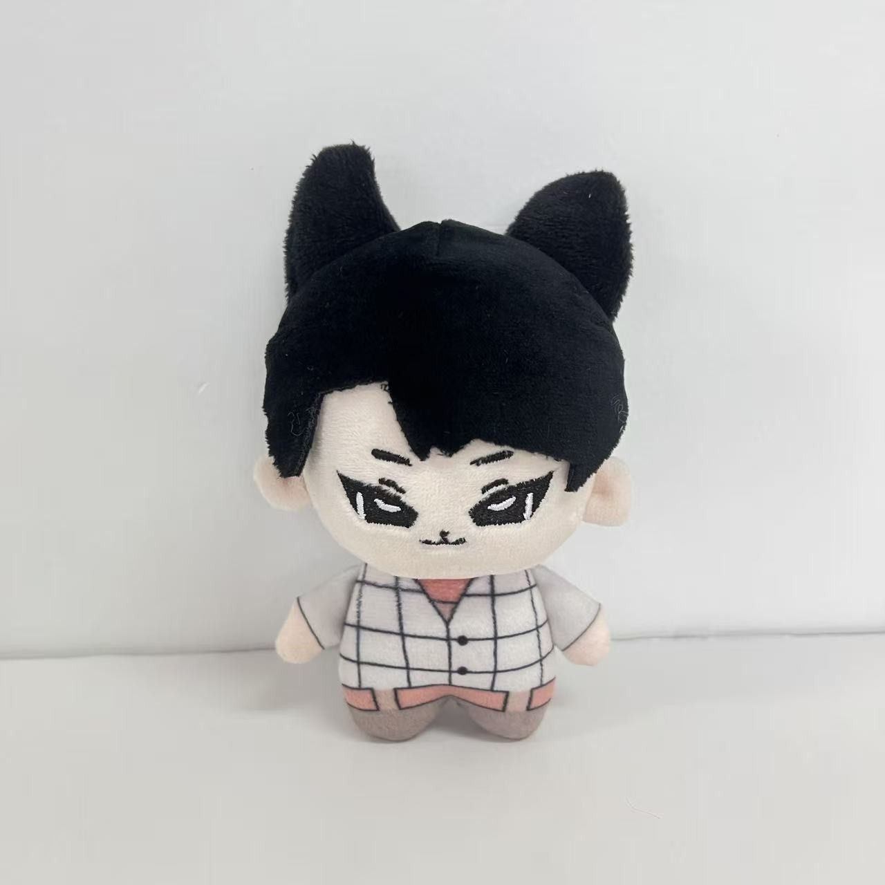 black hair