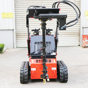 <span class=keywords><strong>Mini</strong></span>-chargeuse sur chenilles de haute qualité avec moteur et pelle rétrocaveuse, puissance 75 kW, capacité de la benne 0,15 m³, à vendre - Product Image 2