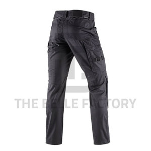 Pantalones de trabajo personalizables con características transpirables e impermeables Producción a granel para OEM de Pakistán - Product Image 2