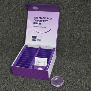 <span class=keywords><strong>Caja</strong></span> <span class=keywords><strong>de</strong></span> Almacenamiento Plegable para Alineadores <span class=keywords><strong>Invisalign</strong></span>, <span class=keywords><strong>Caja</strong></span> <span class=keywords><strong>de</strong></span> Almacenamiento para Alineadores Dentales con Logotipo Personalizado, <span class=keywords><strong>Caja</strong></span> <span class=keywords><strong>de</strong></span> Papel para Alineadores Dentales Ortodóncicos - Product Image 5
