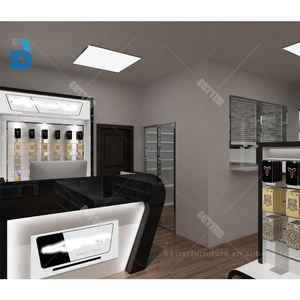 Простой современный компьютерный магазин дизайн интерьера ноутбука дисплей шкаф компьютерный дисплей витрина - Product Image 4