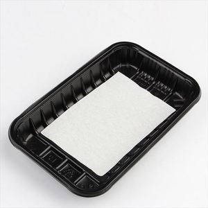 120mmX80mm White One-off Environmental Single Layer Fruit Absorbent Paper - Product Image 4