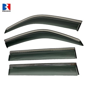 Deflectores de Ventana Laterales para Toyota Cruiser 2019-2020 Protector de Lluvia Accesorios de Coche - Product Image 3