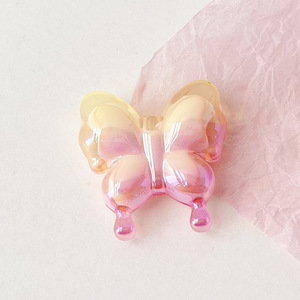 Perles d'animaux <span class=keywords><strong>3D</strong></span> colorées dégradées, plaquées UV pour l'artisanat DIY en gros - Product Image 5