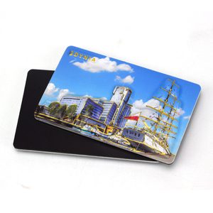 Souvenir magnete frigorifero in plastica 3D personalizzabile Pvc <span class=keywords><strong>frigo</strong></span> <span class=keywords><strong>foto</strong></span> magnetiche - Product Image 3