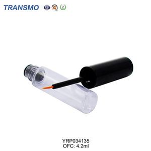 Tube d'eye-liner vide personnalisé 4 ml à faible MOQ, blanc, avec pinceau OEM, marque privée - Product Image 6