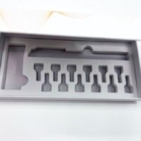 Boîte rigide personnalisée en carton recyclable avec logo mat, fentes, revêtement UV, fermeture magnétique, pour stylos applicateurs jetables de 3 ml