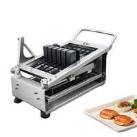 Machine à couper les rouleaux de sushi manuelle, outil de découpe de sushi commercial, modèle JC-90, garantie 1 an
