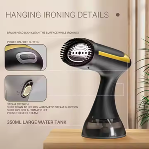 Défroisseur Vapeur Portable 2025 pour Vêtements Domestiques 1800W, <span class=keywords><strong>Fer</strong></span> à Vapeur Électrique avec Brosse, Nouvelle Arrivée, Écran LCD, Défroisseur <span class=keywords><strong>Vertical</strong></span> 3 Vitesses - Product Image 5