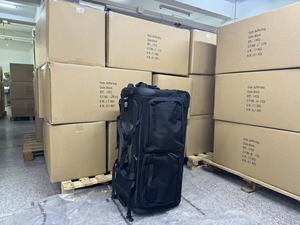 105L 1000D CORDURA Nylon công suất lớn du lịch hành lý túi Duffel Ba lô phong cách thời trang dây kéo cho cắm trại ngoài trời du lịch - Product Image 6