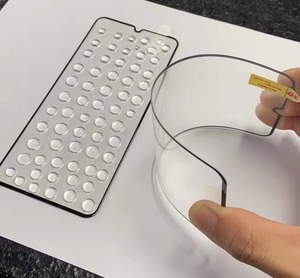 Vidrio templado para <span class=keywords><strong>Samsung</strong></span> Galaxy A52 12 13 71, 0,4 - Product Image 6