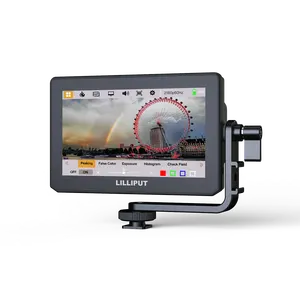 LILLIPUT 5 인치 터치 스크린 풀 HD 해상도 4K HDMI 2.0 60HZ 카메라 필드 모니터 3D LUT HDR