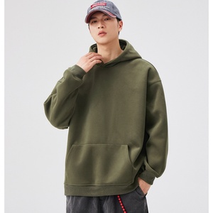 Sudadera con Capucha Extra Grande de Alta Calidad para Hombre, Unisex, con Estampado Personalizado, para Otoño, 310 g/m², Felpa, 50% Algodón, 50% Poliéster - Product Image 6