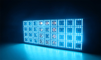 Lumière à Effet Pixel à Haute Luminosité 36 LED DMX RGB Matrice Stroboscopique pour Club DJ Disco Scène Événement Spectacle d'Éclairage