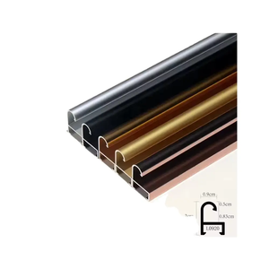 Tùy chỉnh kích thước 4x6 5x7 8x10 kinh doanh hiện đại giấy chứng nhận giấy phép bằng tốt nghiệp bức tranh Chân Dung chải Hợp kim nhôm khung ảnh - Product Image 1