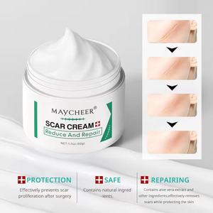 Crema Vegana para <span class=keywords><strong>Eliminar</strong></span> Cicatrices MAYCHEER |   Fórmula Avanzada para Revitalizar y Aclarar la Piel, para Cicatrices Antiguas y Nuevas, Estrías, Acné y Queloides - Product Image 2