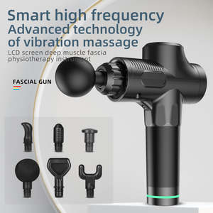 Nuevo diseño, fabricante al por mayor, masajeador, 30 velocidades, percusión de tejido profundo, vibración, pistola de masaje muscular - Product Image 2