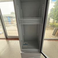 Réfrigérateur Commercial Vertical pour Bière 300L, Économe en Énergie, Porte Vitrée, Sans Givre, Température Numérique
