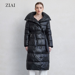 Giacca invernale con cappuccio da <span class=keywords><strong>donna</strong></span> alla moda tinta unita giacca <span class=keywords><strong>impermeabile</strong></span> imbottita giacca da <span class=keywords><strong>donna</strong></span> - Product Image 5