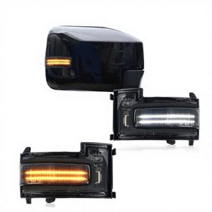 Lampe de rétroviseur LED 24V avec animation de démarrage et clignotant séquentiel pour Ford Bronco Raptor 2020-2024 – Amélioration DRL latérale pour voiture - Product Image 3