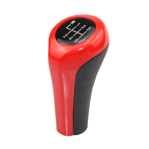 Palanca de Cambios Roja BMW de 5 y 6 Velocidades, Perilla de Cambios Ergonómica para Automóvil - Product Image 4