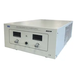 30V 200A 6KW AC 380V Input Three Phase Plating Rectifier Panel Control with Ampere Hour Meter Gold Plating Rectifier