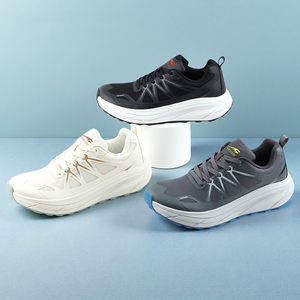 Oliccom <strong>Wide</strong> Toe Box Shoes <strong>Men</strong> Women <strong>Wide</strong> Sneakers Running Walking Athletic Tennis GYM Thick Cushion Width Shoes Custom <strong>Trainers</strong> - Product Image 4