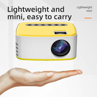 Mini-projecteurs Epro Factory T20 pas chers, vidéo HD 1080P, colorés, pour cinéma maison extérieur, lecteur multimédia de films et musique 2026