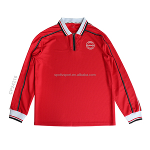 Akilex Cómodas <span class=keywords><strong>camisetas</strong></span> de fútbol <span class=keywords><strong>retro</strong></span> Chándal de fútbol <span class=keywords><strong>retro</strong></span> de manga larga con logotipo personalizado Camiseta de fútbol <span class=keywords><strong>retro</strong></span> más vendidas - Product Image 5
